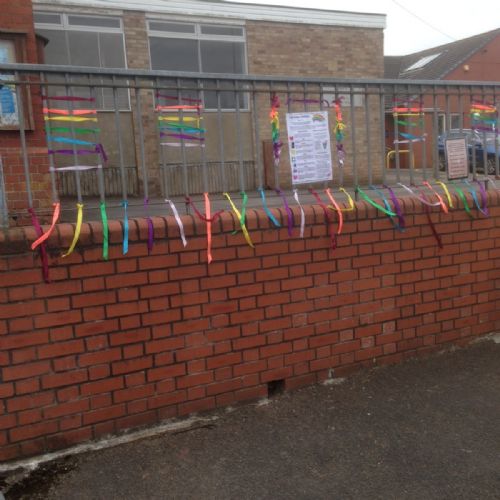 I can pray a rainbow fence- 31.3